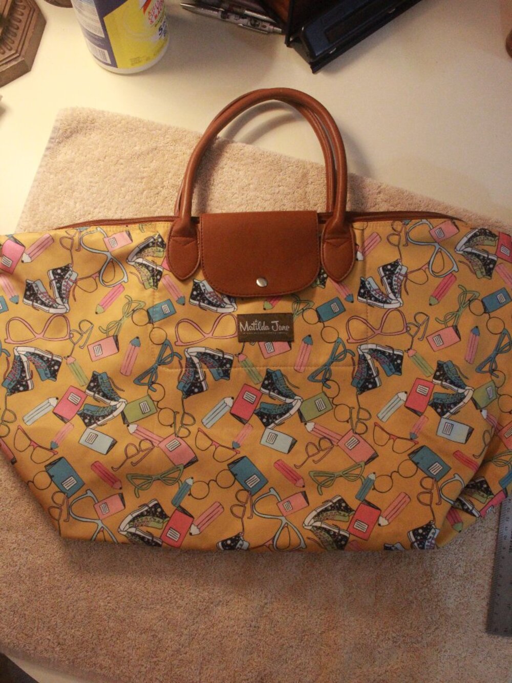 Matilda Jane Yellow Tote